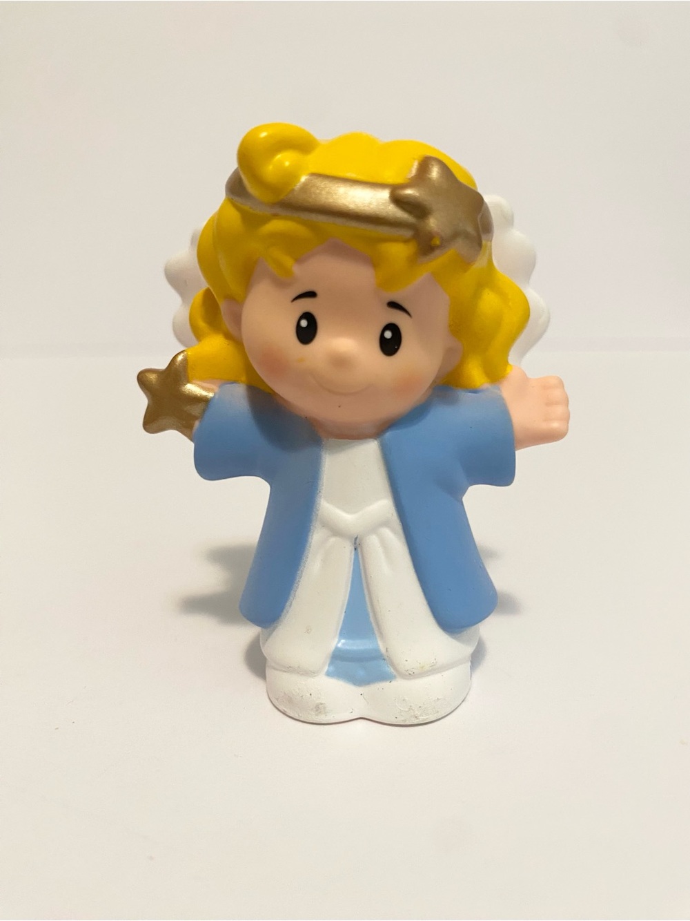 Little People Angel Nativity Stable Barn Figure Fisher Price Christmas 4/$20 🛑